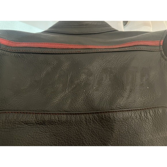 Ducati Corse C4 Leather Motorcycle Riding Jacket by Dainese Men's Size 50 - Picture 16 of 16